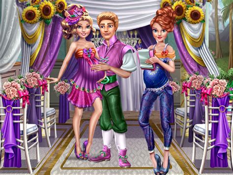 Play Princesses Different Style Wedding games | Abcya.club