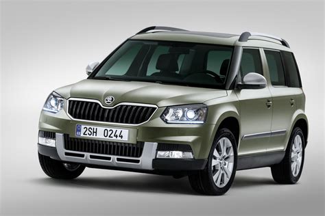 Skoda Yeti Outdoor review