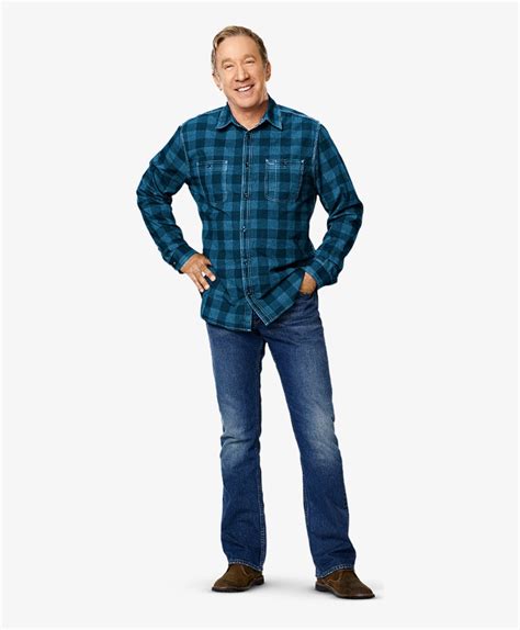 Tim Allen As Mike Baxter - Last Man Standing Mike Transparent PNG ...