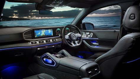 Mercedes-AMG GLE 63 S 4MATIC+ Coupé 2021 Interior Wallpaper | HD Car ...