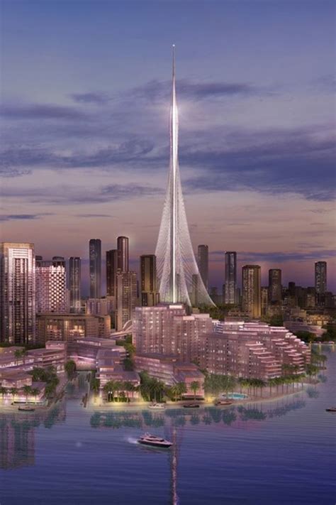 Dubai creek tower map - stormmadison