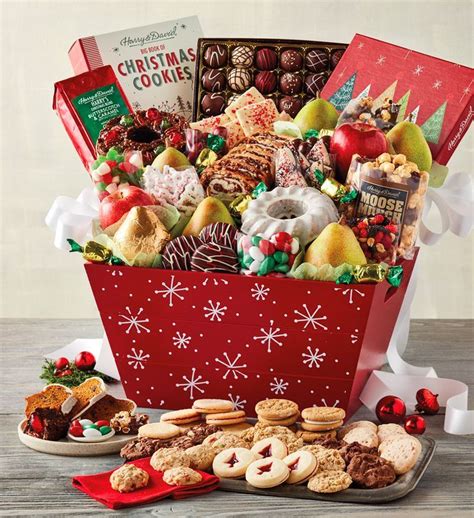 10 christmas gift baskets and holiday gift baskets that will blow your ...