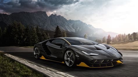 3840x2160 Black Lamborghini Aventador 4k 2018 4K ,HD 4k Wallpapers ...