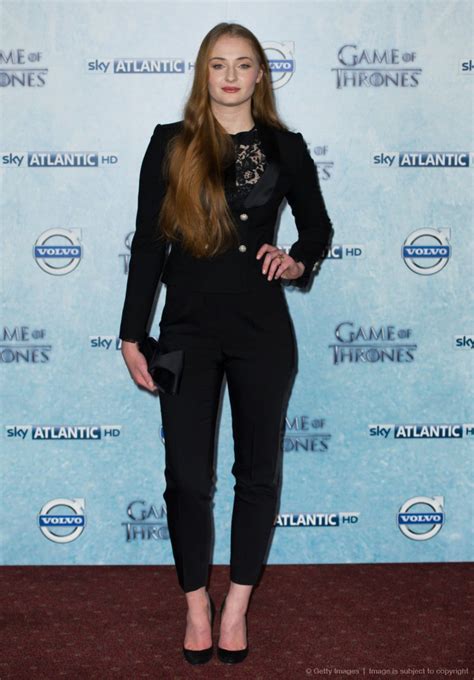 Sophie Turner - 'Game of Thrones' TV Series Season 4 Premiere in London ...