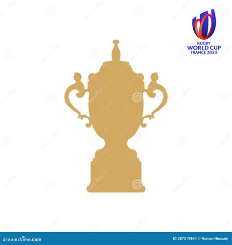 Rugby World Cup 2023 France Logo Editorial Stock Image - Illustration ...