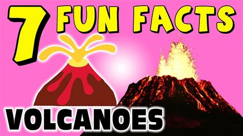 10 short facts about volcanoes