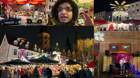 Exploring Kaiserslautern Christmas Market 🎅🏻🎄🇩🇪 2023 | Christmas Market ...