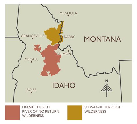 Wilderness — Selway Bitterroot Frank Church Foundation