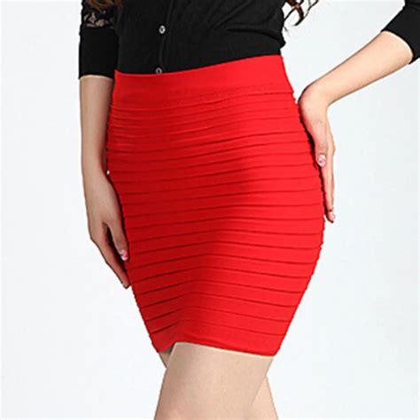 Women Short Skirt Short Pencil Mini Skirts Spring Summer Fashion 14 ...