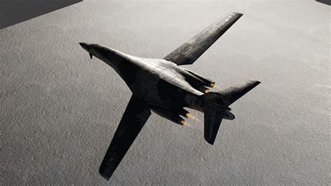 Rockwell B-1B Lancer 3D Model - TurboSquid 1982092