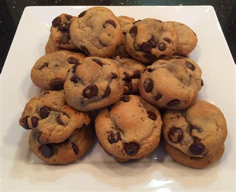 Alton Brown chewy chocolate chip cookies. : Baking