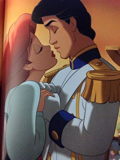 an image of a man and woman in disney's beauty and the beast book