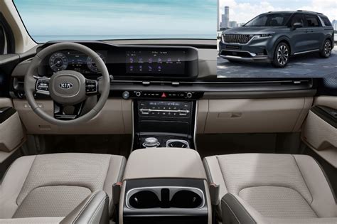 2021 Kia Carnival interior revealed - Latest Auto News, Car & Bike News ...