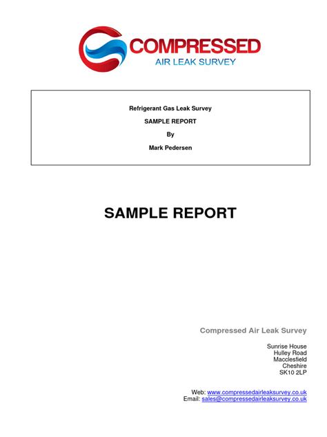 Refrigerant Gas Leak Detection | PDF | Leak | Refrigerator