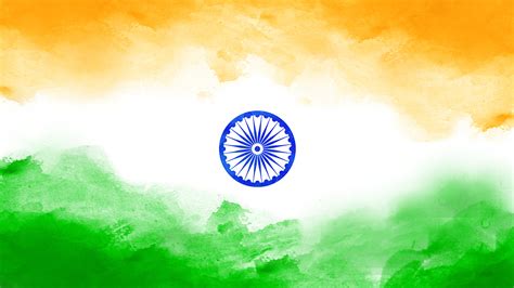 Flag Of India Indian Flag India Flag Independence Day Wallpaper ...