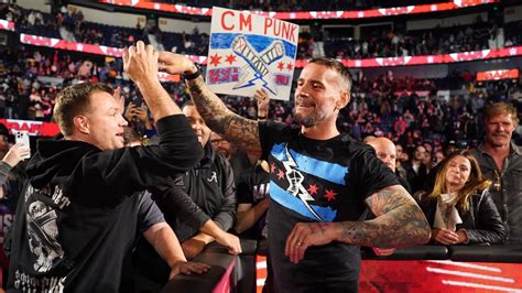 WWE Raw Ratings Following CM Punk Return Revealed - WrestleTalk