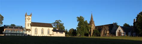 The village of Killearn, Scotland. Local gardens open under Scotlands ...