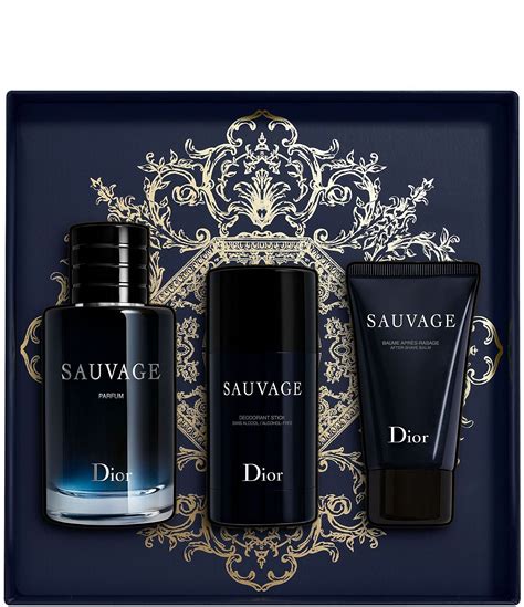 Dior Sauvage Parfum 3-Piece Gift Set | Dillard's