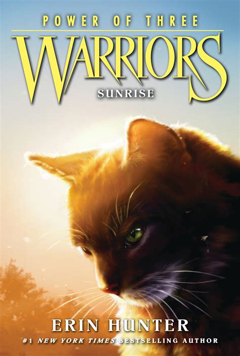 Warriors Power Of Three Sunrise Book | Official Warrior Cats Store