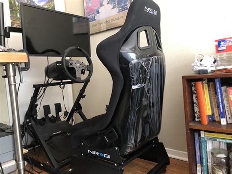 NRG & GT Omega Apex rear seat frame combo : r/simracing