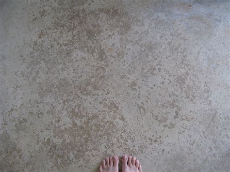 Sealed Concrete Floors