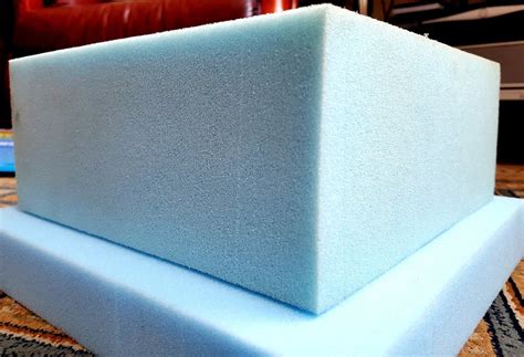 High Density Upholstery Foam - Cut to Any size - Cushions, seat pad ...