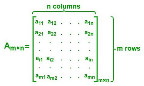 Rectangular Matrix - Definition, Properties, Operations, Examples