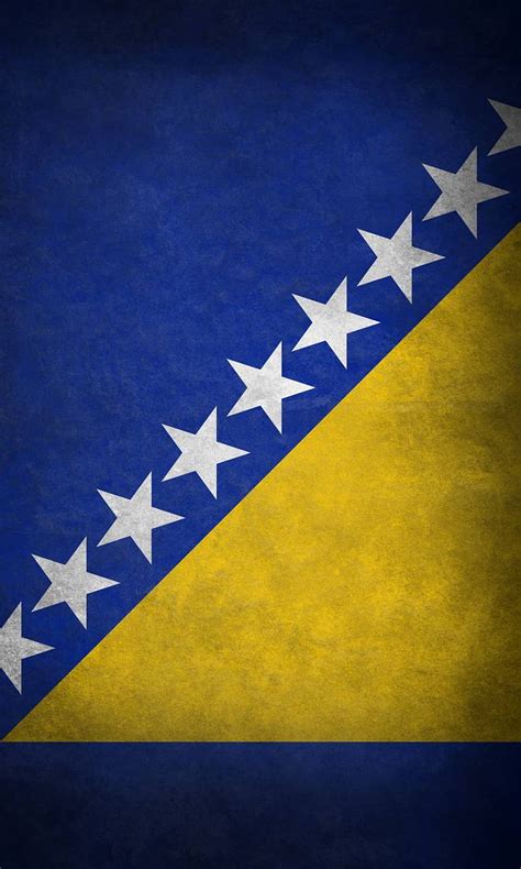 Bosnia - by ZEDGEâ , Cool Bosnian Flag HD phone wallpaper | Pxfuel