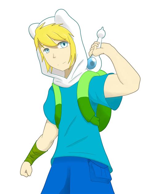 Finn Mertens by Khaizmin on DeviantArt