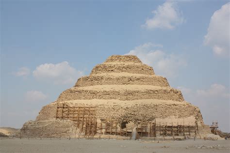 Pyramid of Djoser Historical Facts and Pictures | The History Hub