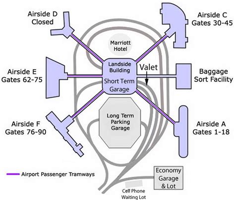 Airport Parking Map - tampa-airport-parking-map.jpg