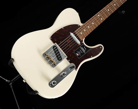 Fender American Professional II Telecaster Olympic White