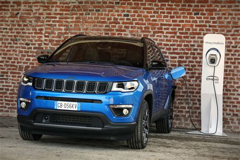 Jeep Compass hybrid 2020: specs, details and on-sale date | DrivingElectric