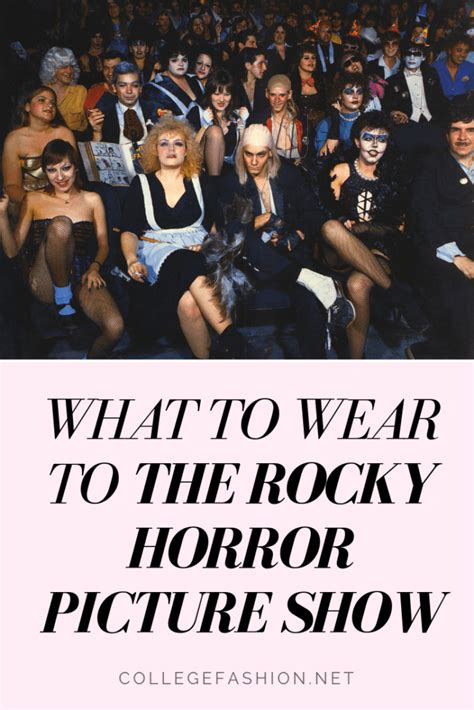 Rocky Horror Picture Show: Style Tips for Stage-Worthy Attire - College ...