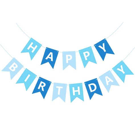 Blue Happy Birthday Banner Png | ubicaciondepersonas.cdmx.gob.mx