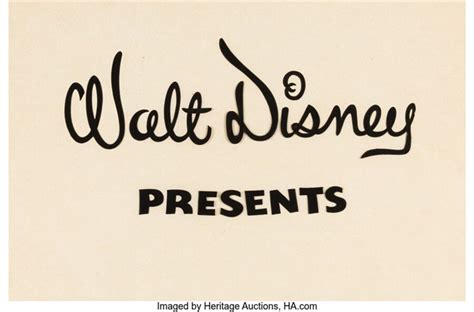 Walt Disneys Wonderful World of Color Walt Disney Presents Cel Walt ...