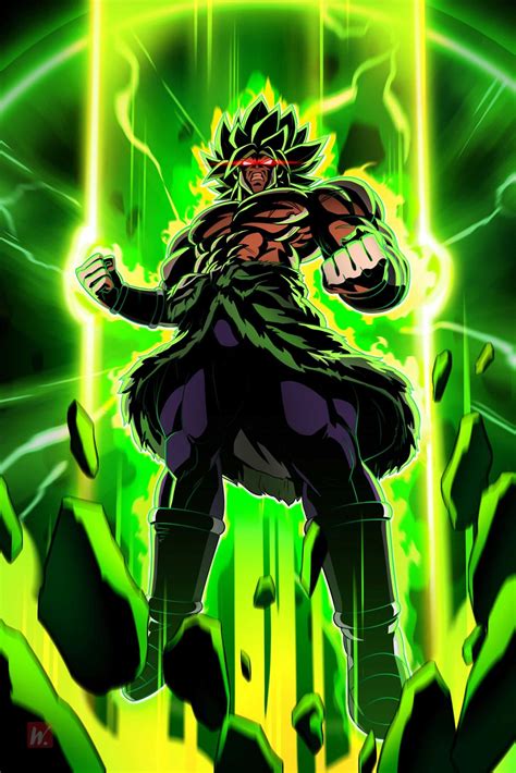 Background Broly 4K Wallpaper Discover more Anime, Broly 4K, Character ...