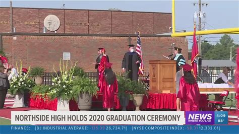 Northside seniors finally get graduation ceremony | 5newsonline.com