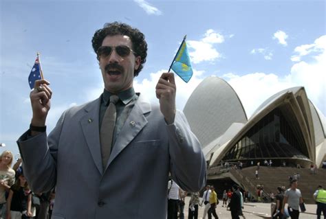 Sacha Baron Cohen back for "Borat 2" and is already done filming the ...