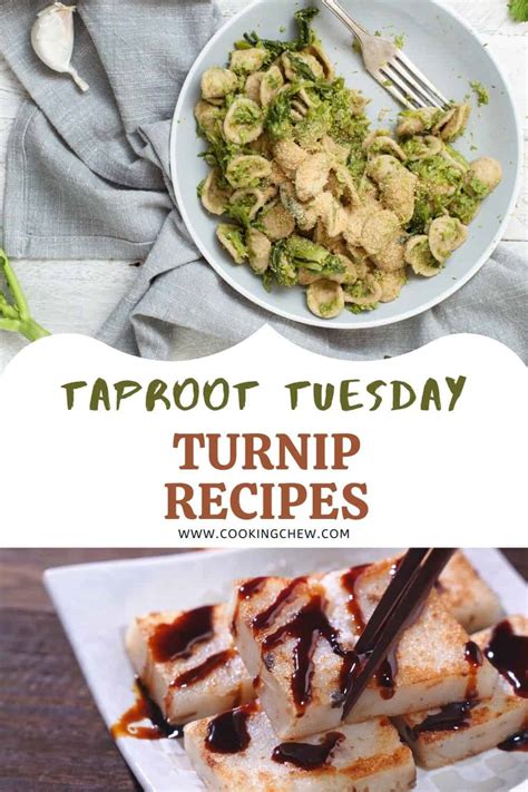 Taproot Tuesday: Try These 17 Terrific Turnip Recipes Today!