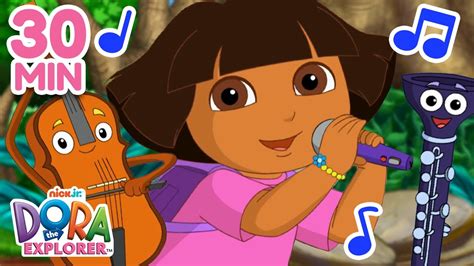 Dora the Explorer Music Marathon! | 30 Minute Compilation | Dora the ...