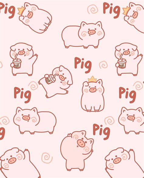 Pig Cartoon Background - Free image on Pixabay