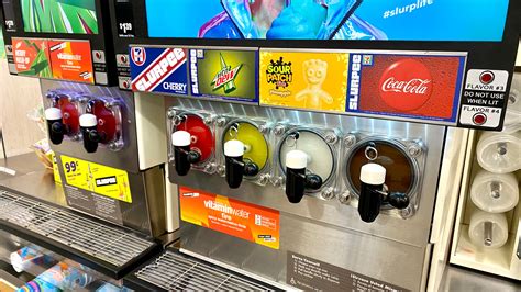 Every Slurpee Flavor Ranked From Worst To Best