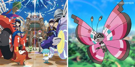 How To Get Every Vivillon Pattern In Pokemon Scarlet And Violet