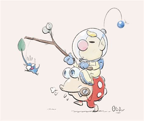 [OC] some louie art : r/Pikmin