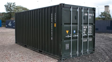 New 20ft Shipping Containers for Sale