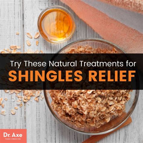 Shingles Natural Treatment: Foods, Supplements & Oils to Help - Dr. Axe ...