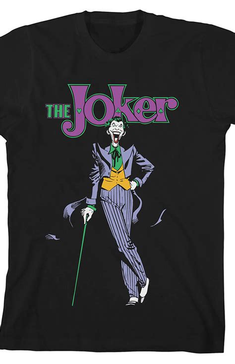 Kids Batman Laughing Joker T-Shirt | PacSun