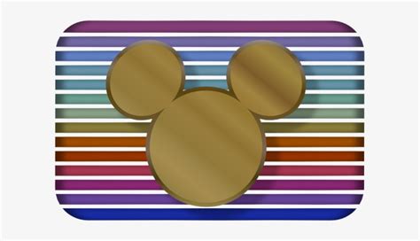 Colored The Disney Channel Logo - Disney Channel 80s Logo PNG Image ...