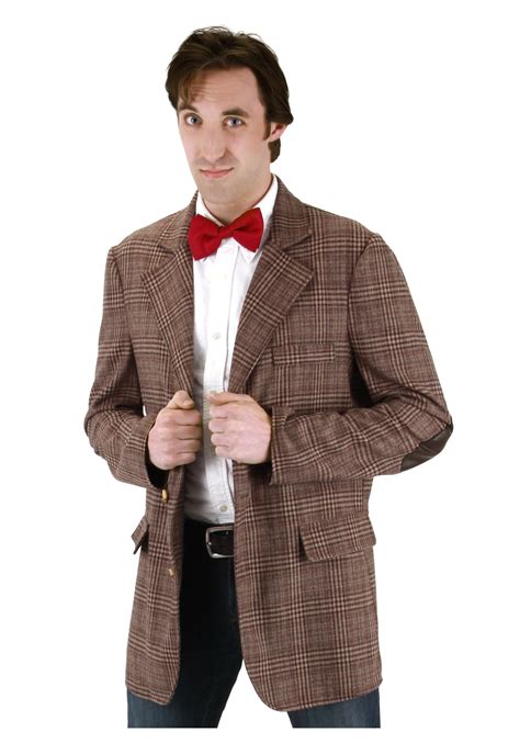 Doctor Who Mens 11th Doctor Jacket Costume